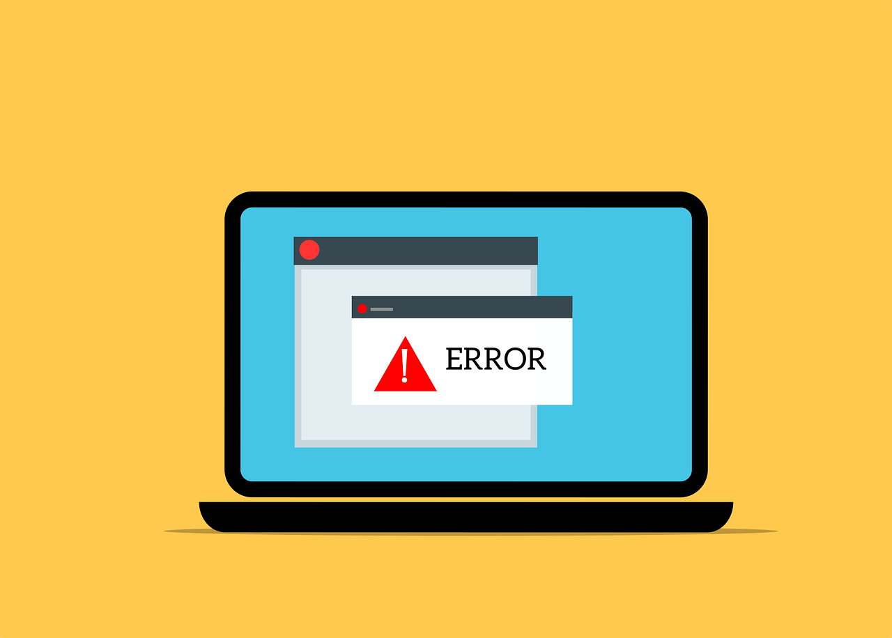 error -Rapid IT Support