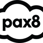 pax8 logo black