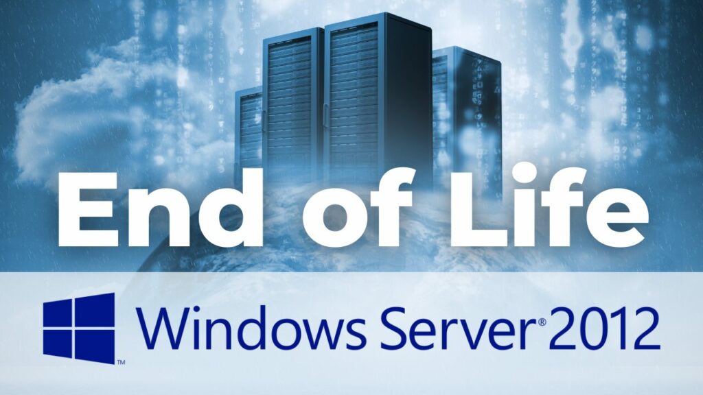 windows server 2012 end of life perth