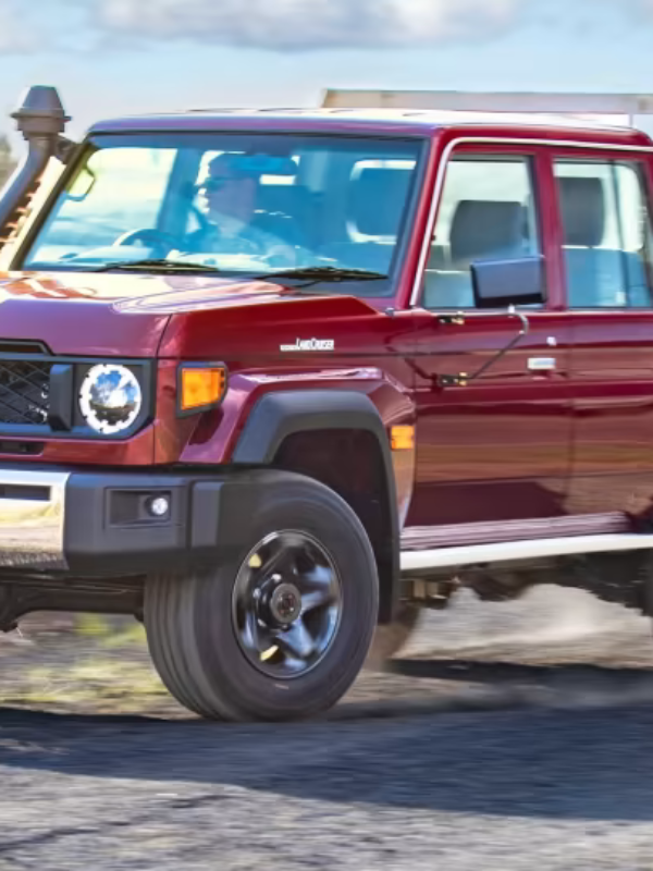 Toyota LandCruiser 70 Series V8 to be axed within two years